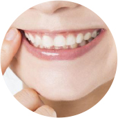 治療過程や終了時の歯並びをイメージできる
