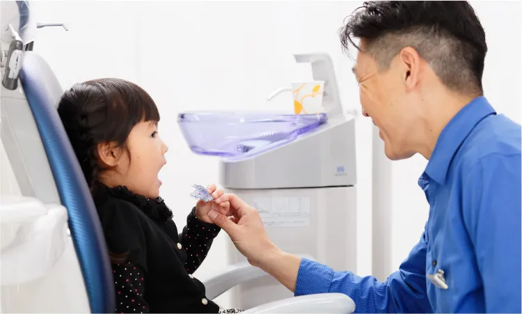 二人の専門性を活かした歯科治療