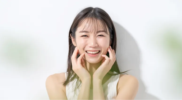 美しさと機能が調和した前歯のポジション